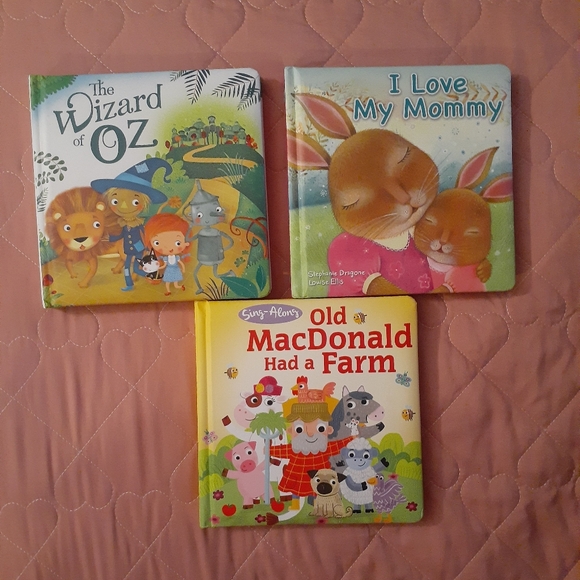 Children's Board Book Stories - Picture 1 of 8